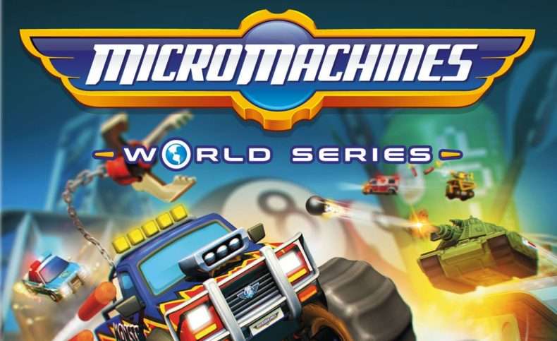 Micro Machines World Series - moje wrażenia