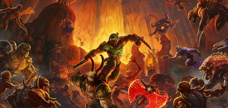 Programista jest zachwycony grą Doom Eternal - jest to najambitniejszy tytuł, przy którym pracował