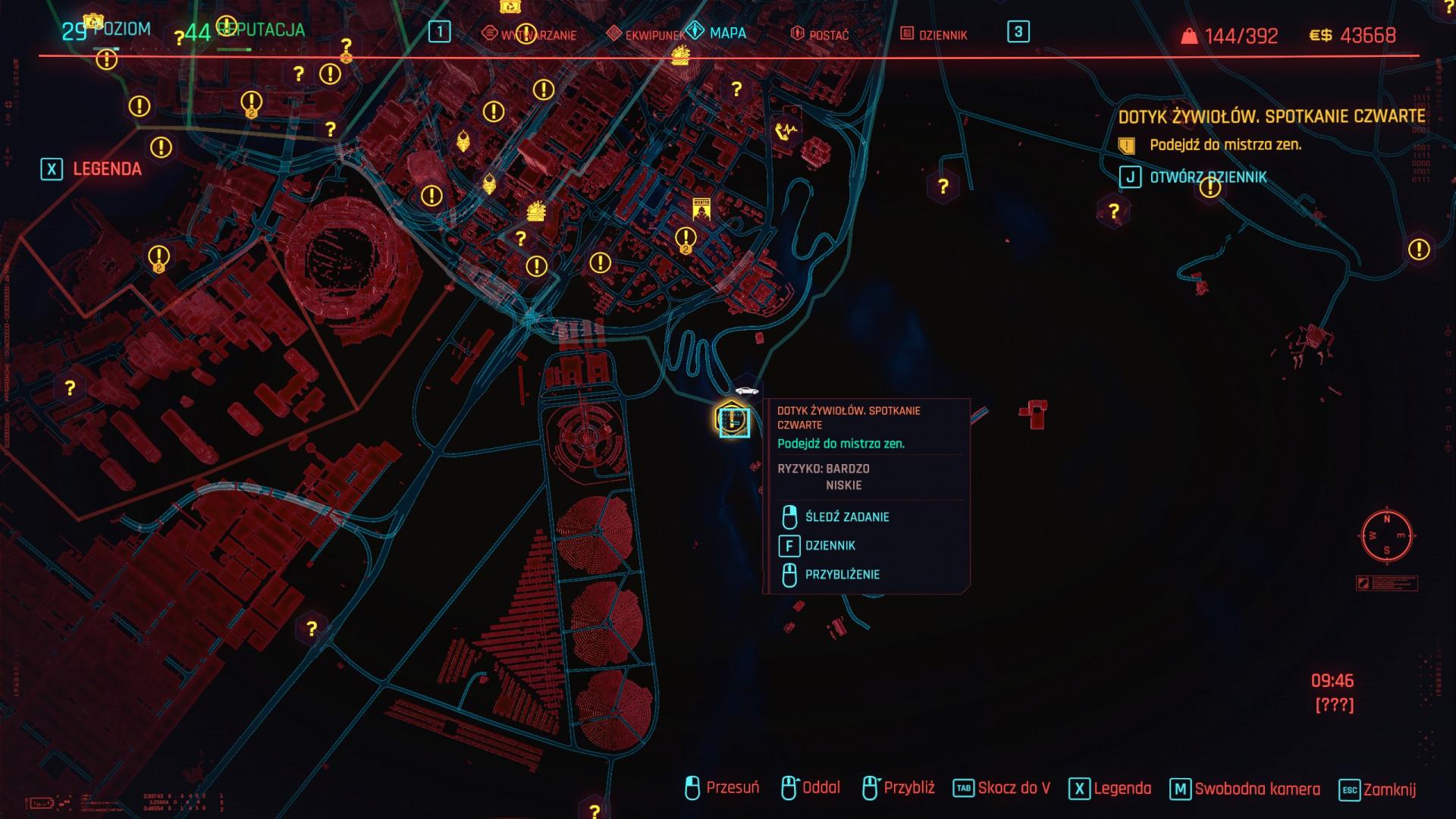 Cyberpunk 2077 - Dotyk żywiołów