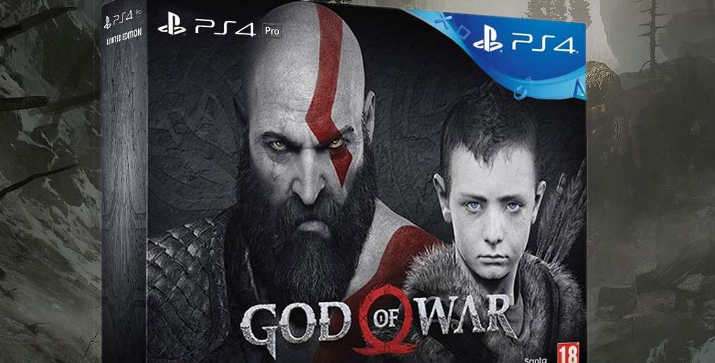 Wyciekł europejski zestaw God of War z PS4 Pro