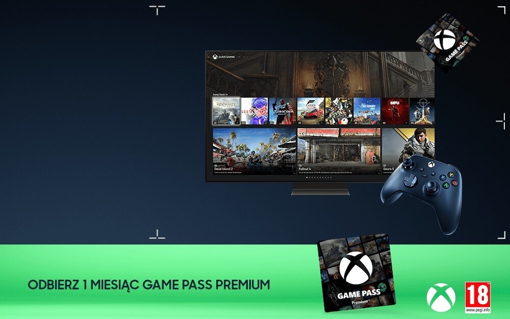 Kup Samsunga, dostaniesz Xbox Game Pass w prezencie. Promocja trwa!