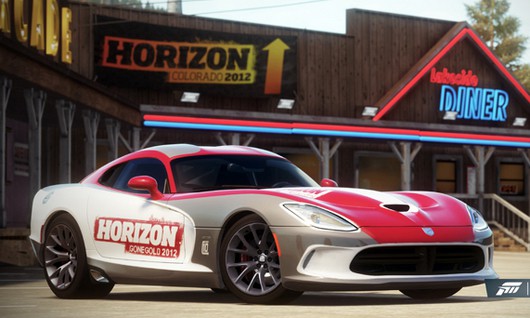 Forza Horizon: 127 wozów ujawnionych