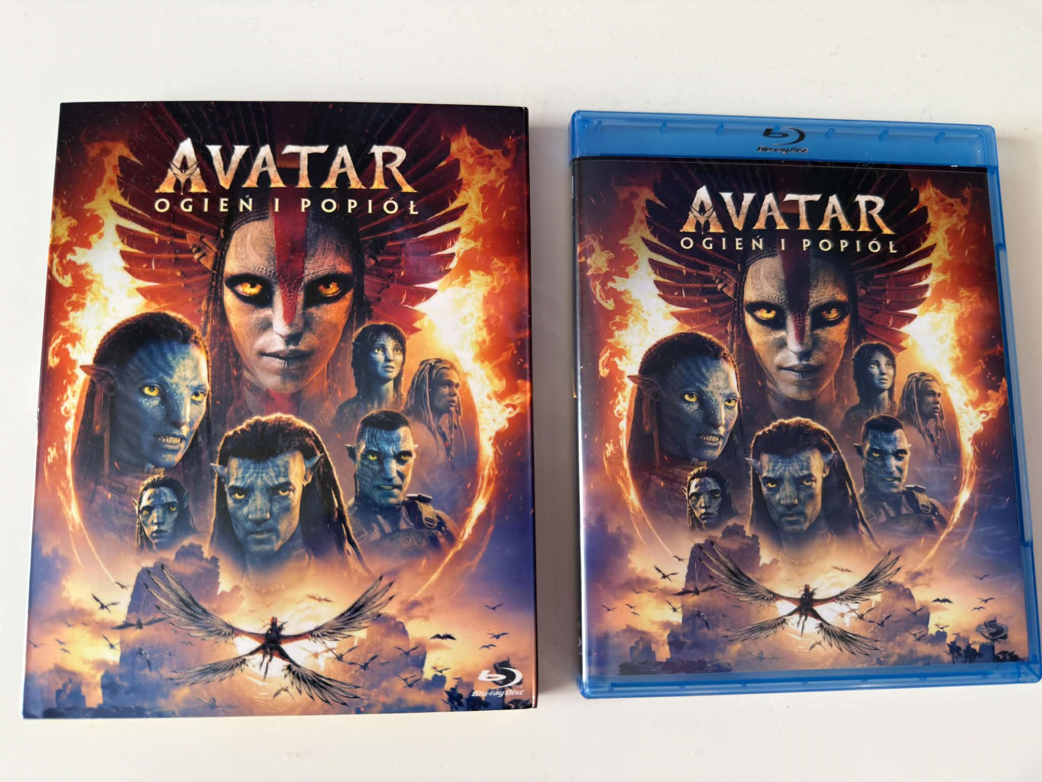 Avatar: Ogień i popiół