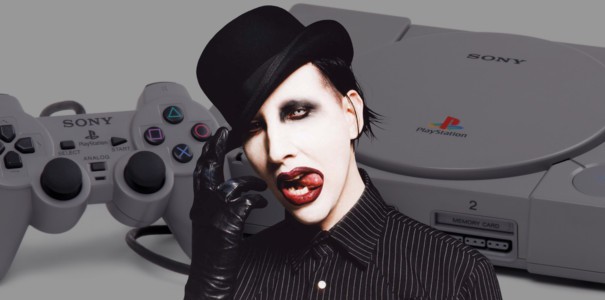 Marilyn Manson wydał płytę na nośniku z pierwszego PlayStation