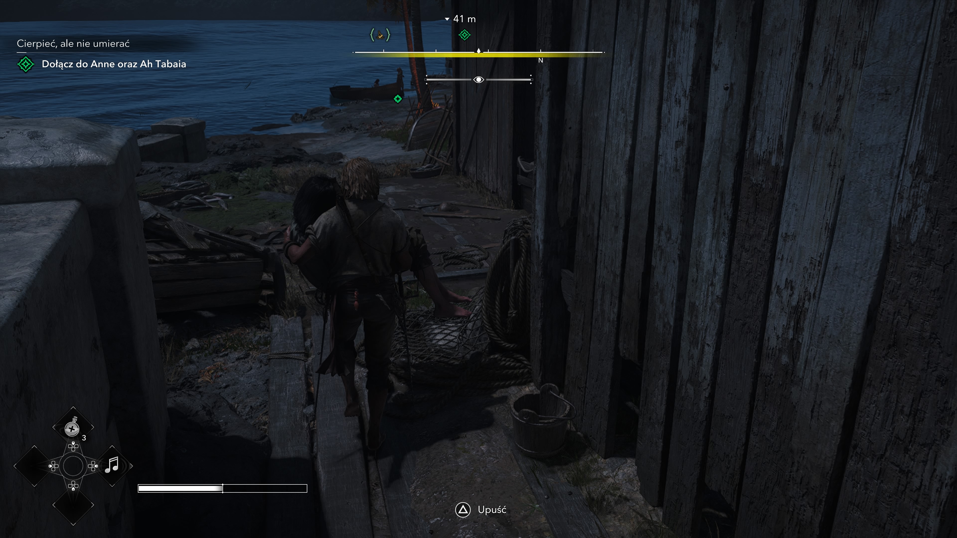 Assassin's Creed Black Flag Resynced - Cierpieć ale nie umierać: więzienia, klatka, Ah Tabai
