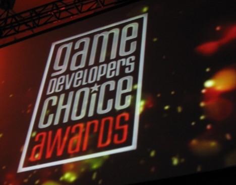 Game Developer Choice Awards 2010 rozdane
