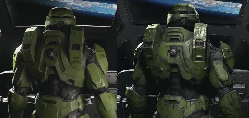 Halo Infinite zanotowało gigantyczny progres graficzny. Gra zbiera mnóstwo pochwał – zobaczcie porównanie