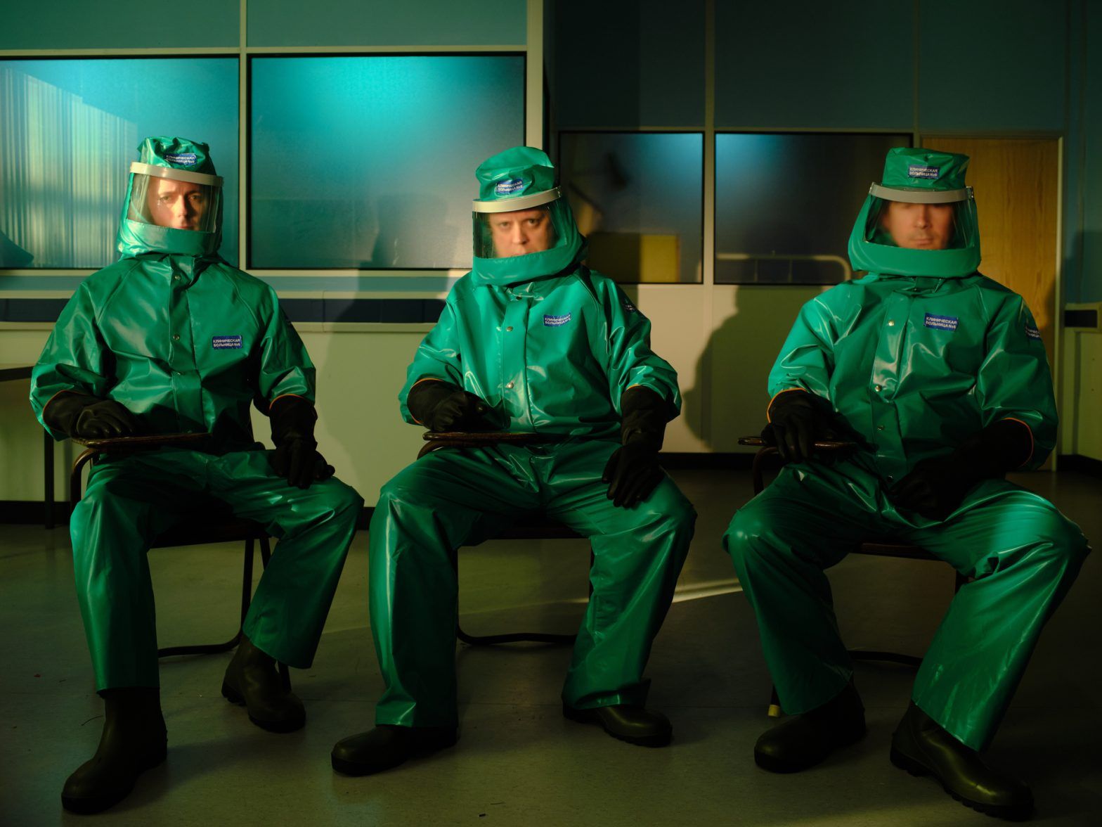 Litwinienko (2022) – recenzja i opinia o serialu [Viaplay]. Przesłuchanie