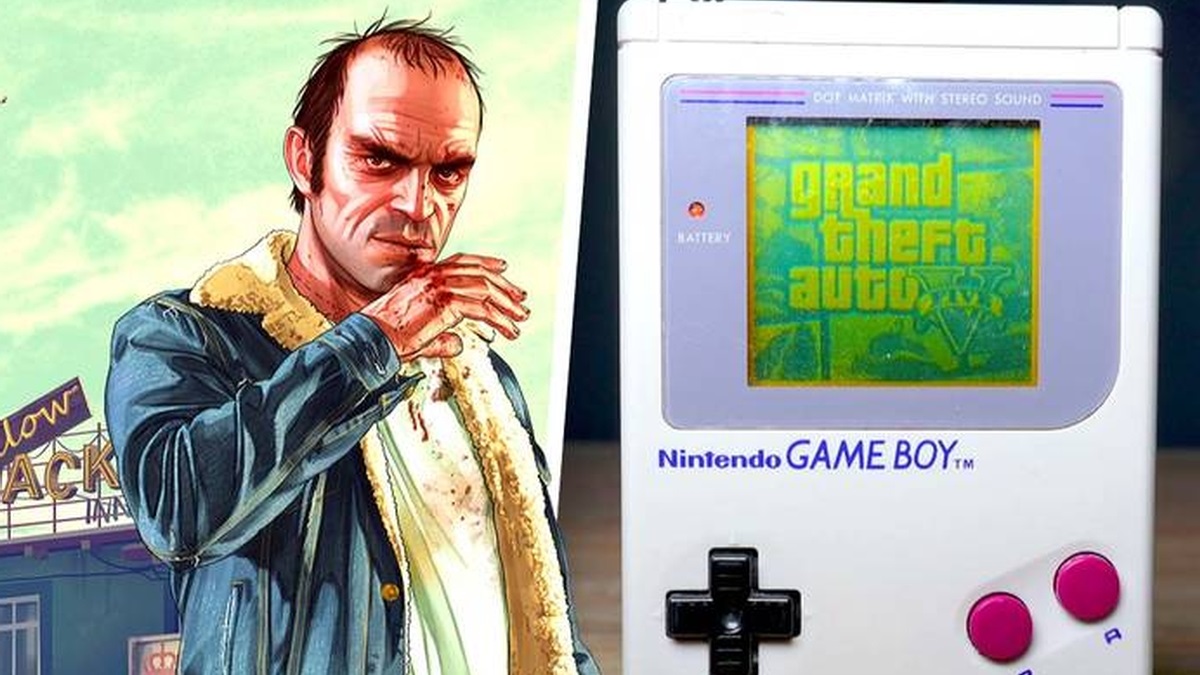GTA 5 i Game Boy