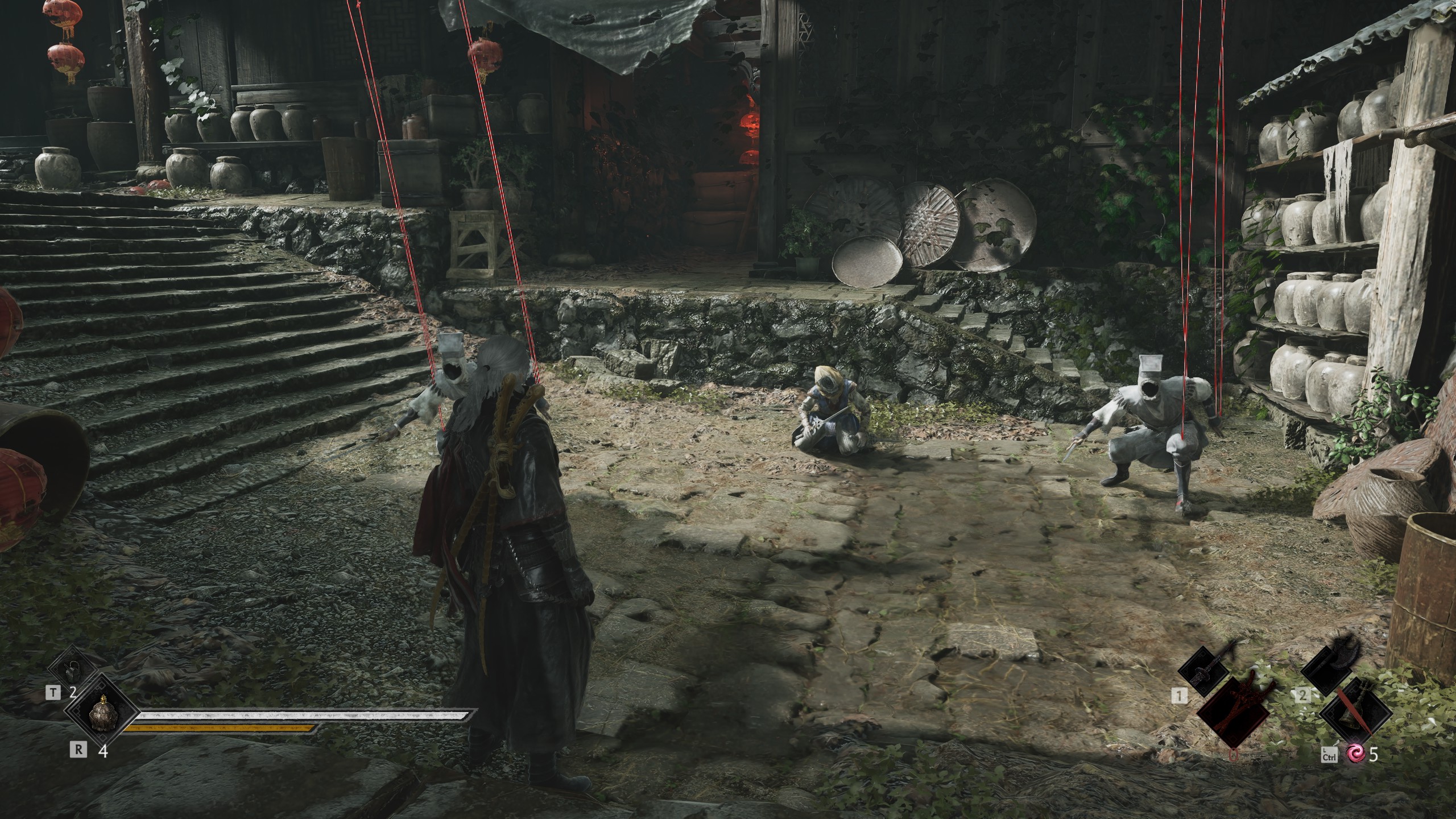 Phantom Blade Zero - Town of Death: Pangzhen, tawerna