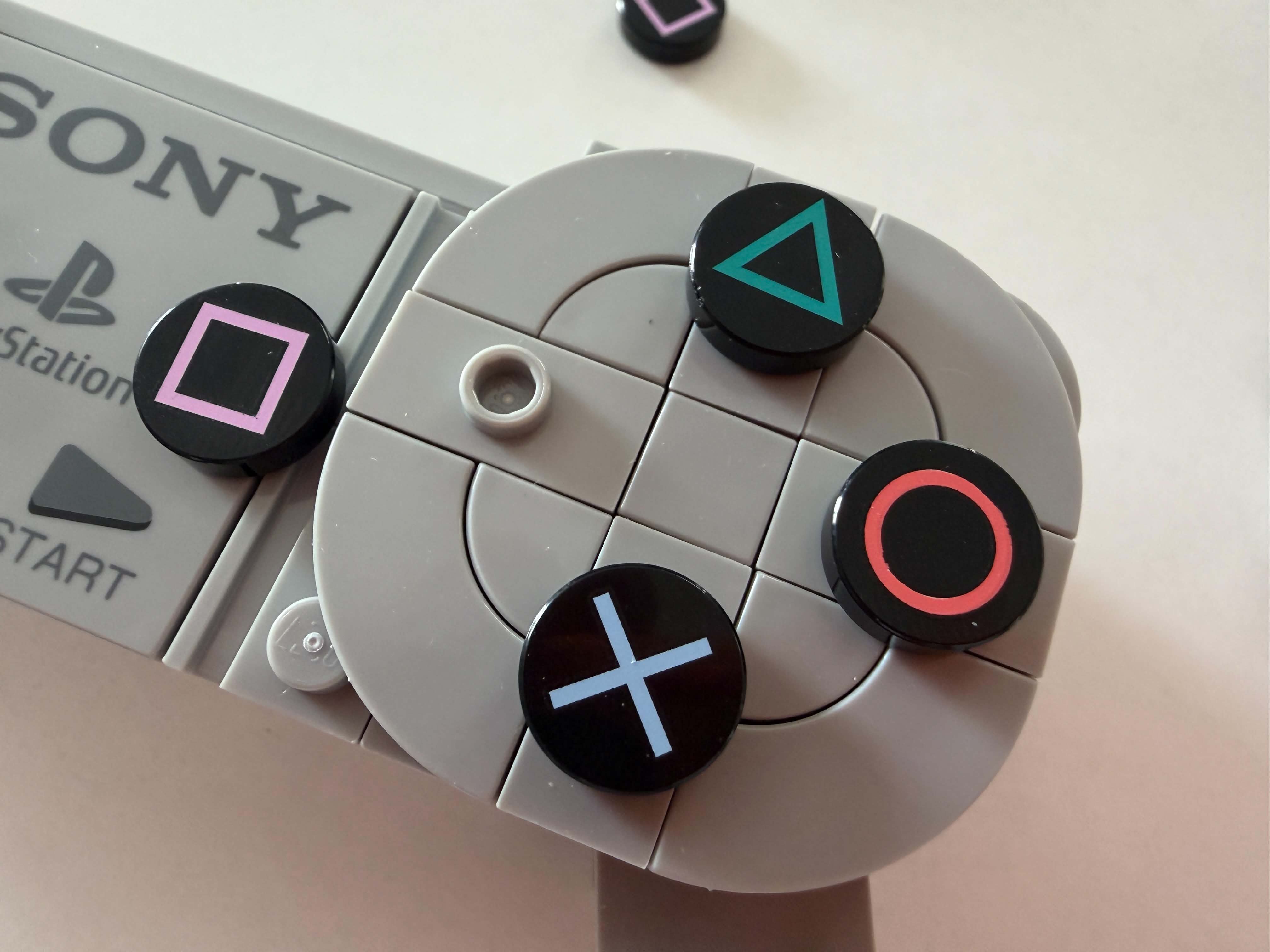 LEGO PlayStation