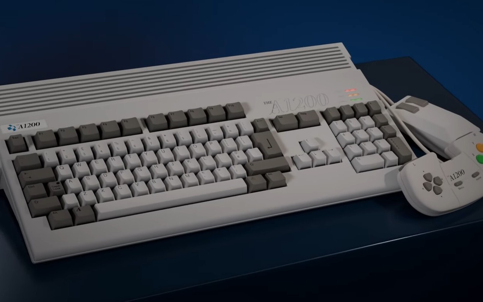 THE A1200 - pełnowymiarowy powrót ikony, która zdefiniowała złotą erę komputerów domowych