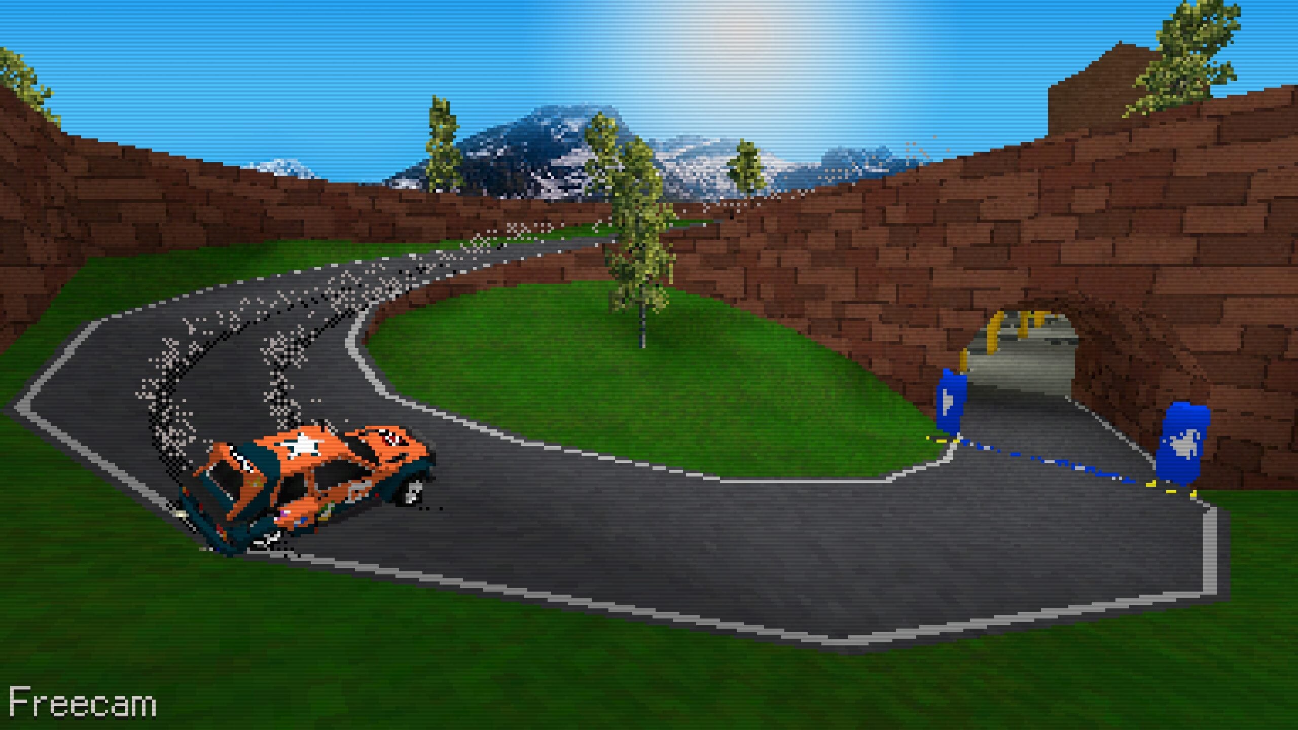 Parking Garage Rally Circuit DX #2