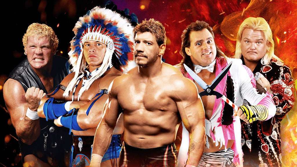 Gwiazdy wrestlingu w rozszerzeniu WWE 2K17