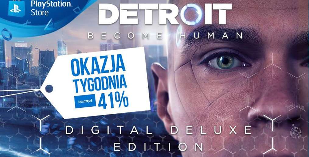Detroit: Become Human ofertą tygodnia w PS Store