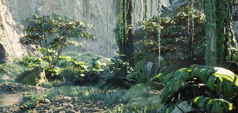 Unreal Engine 5 fascynuje fotorealistycznym lasem. Tak mają wyglądać next-genowe gry