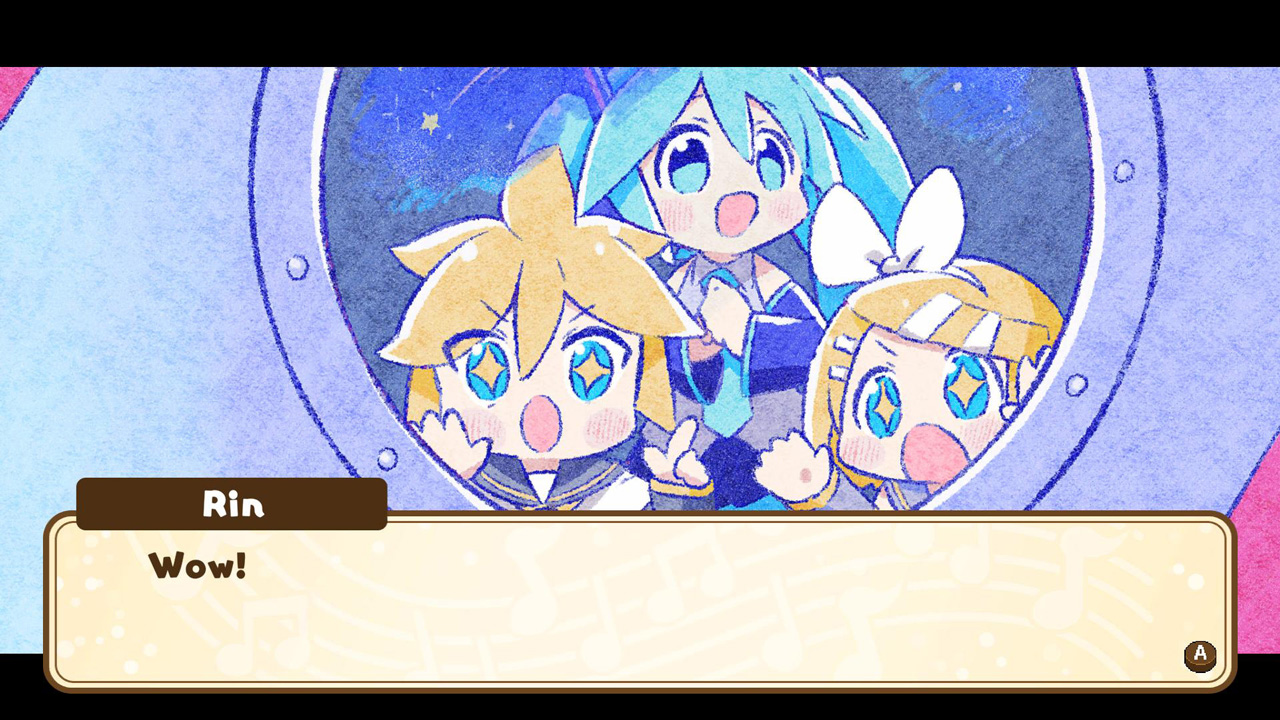Hatsune Miku - The Planet of Wonder and Fragments #1