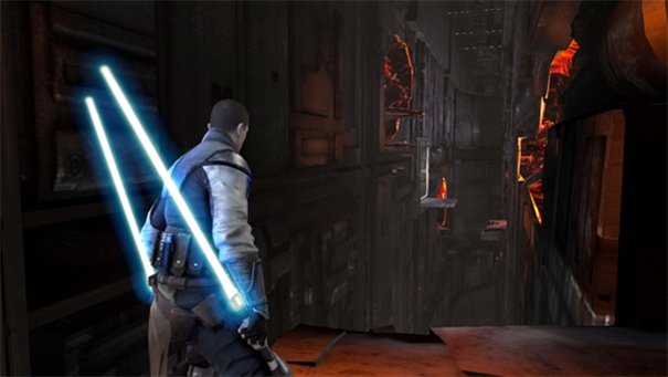 Skandal z DLC do The Force Unleashed II!