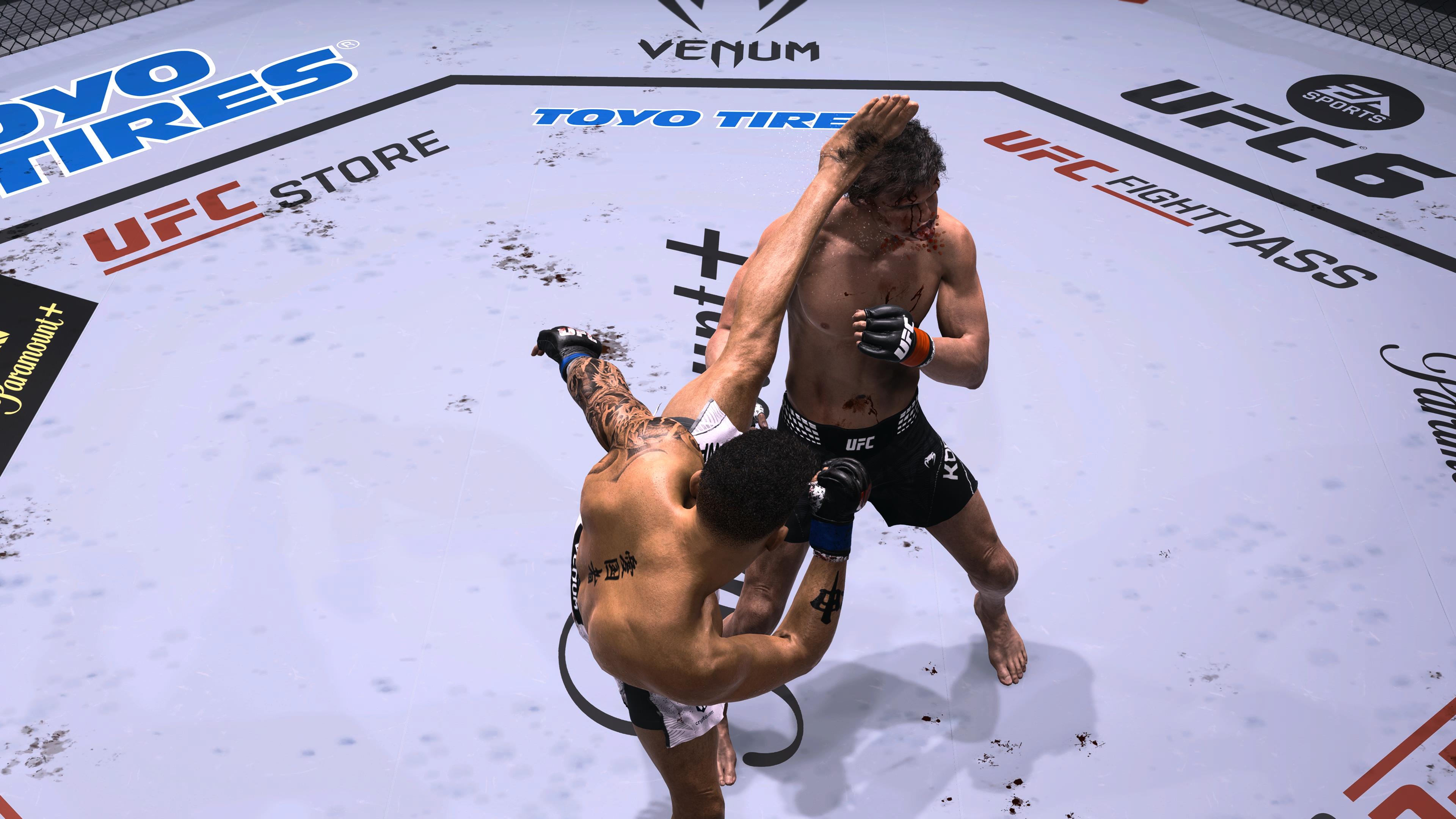 EA Sports UFC 6 - recenzja gry. Walka