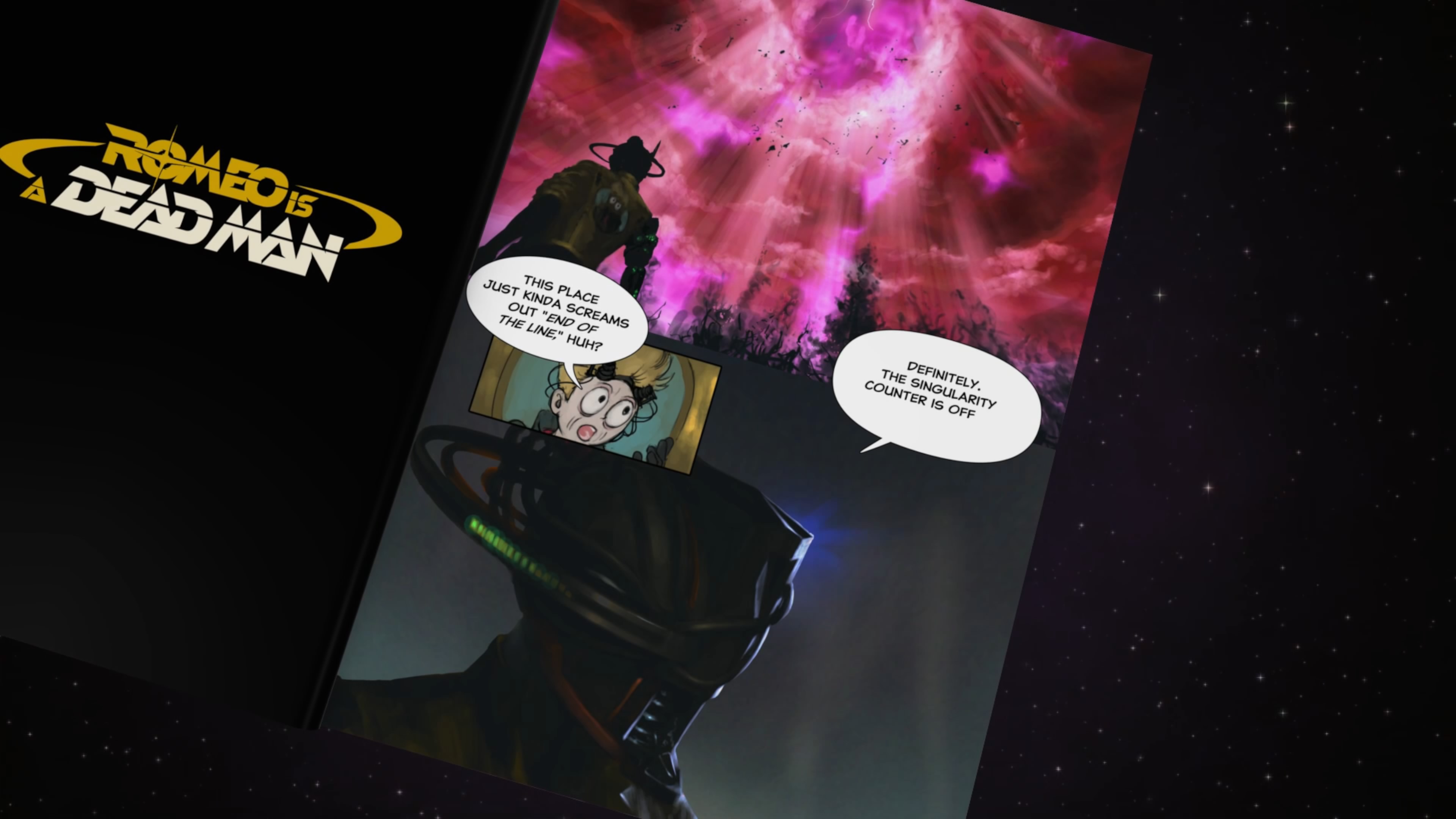 Romeo is a Dead Man #1