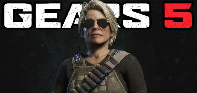 Sarah Connor w Gears 5. Gameplay z uznaną bohaterką