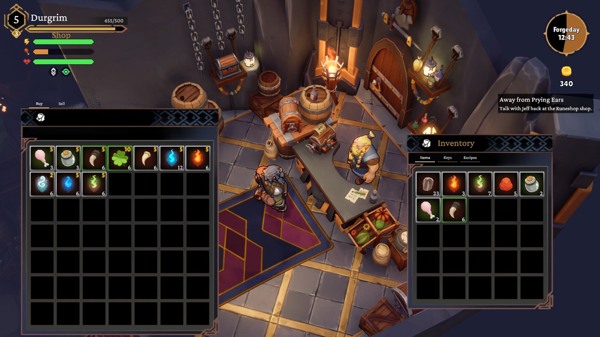 Runesmith #6