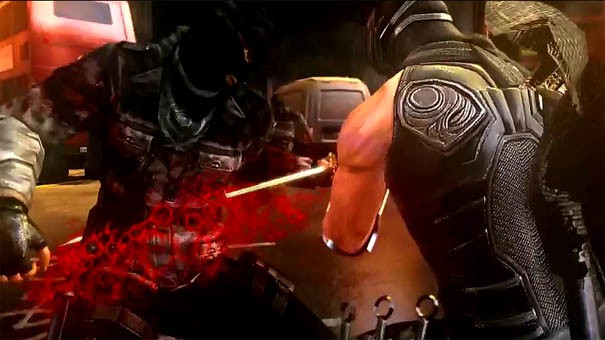 [E3 2011] Krwawy zwiastun Ninja Gaiden 3