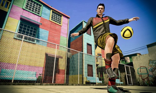 FIFA Street: boiska z całego świata