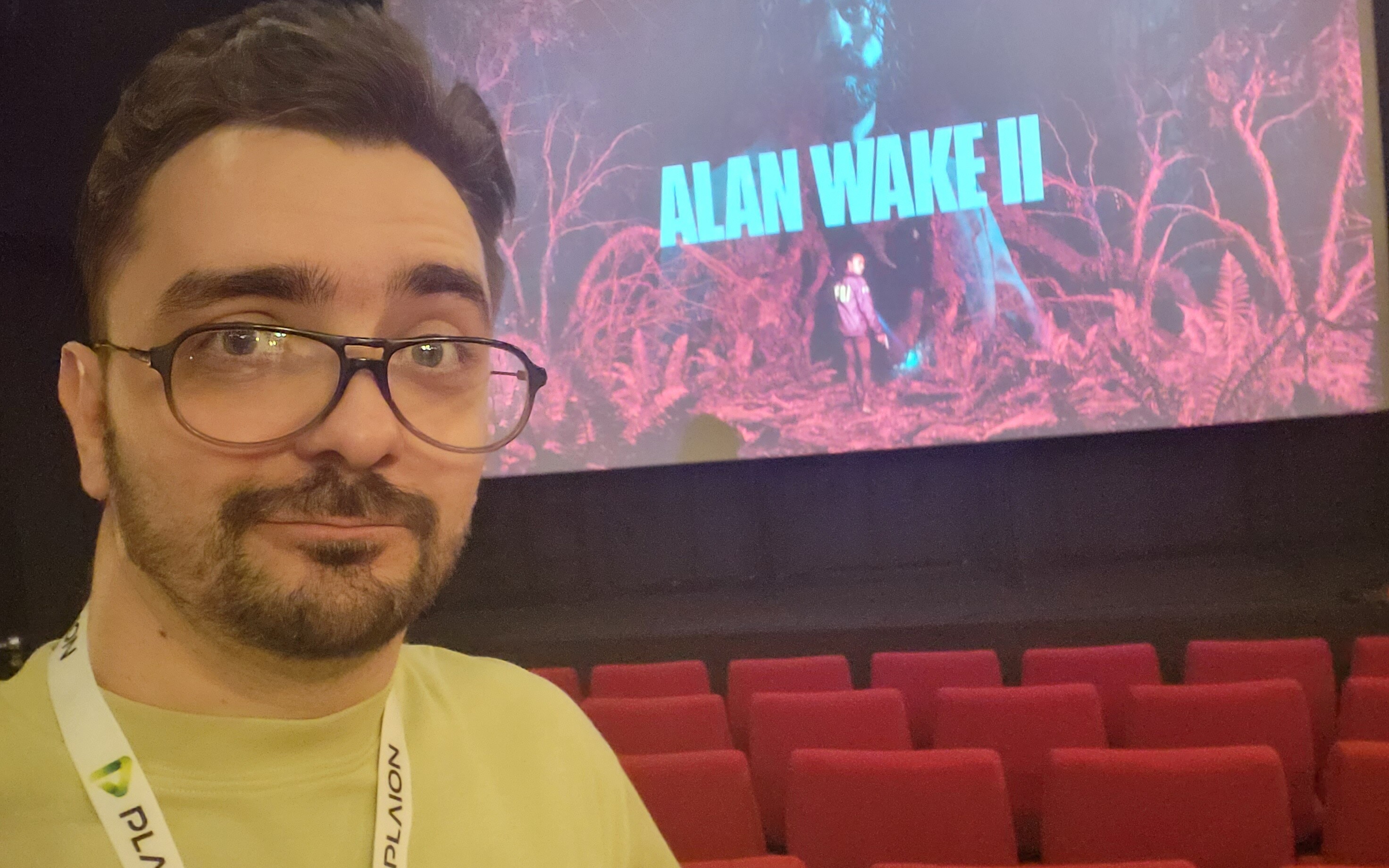 Alan Wake 2 gamescom