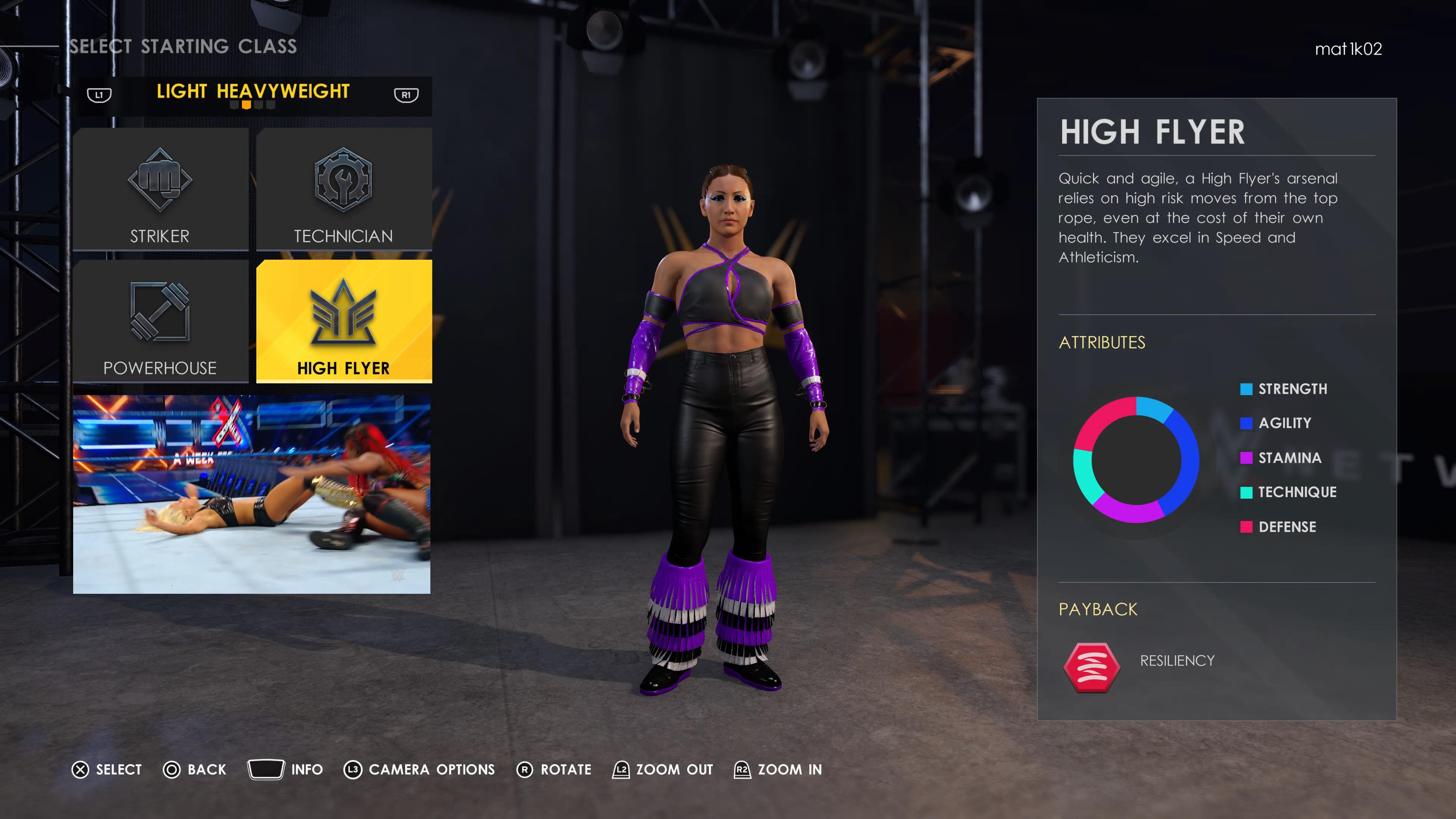 WWE 2k22 zawodnik