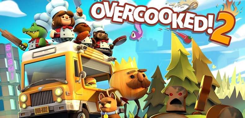 Overcooked 2 - recenzja gry. Szaleni mistrzowie kuchni