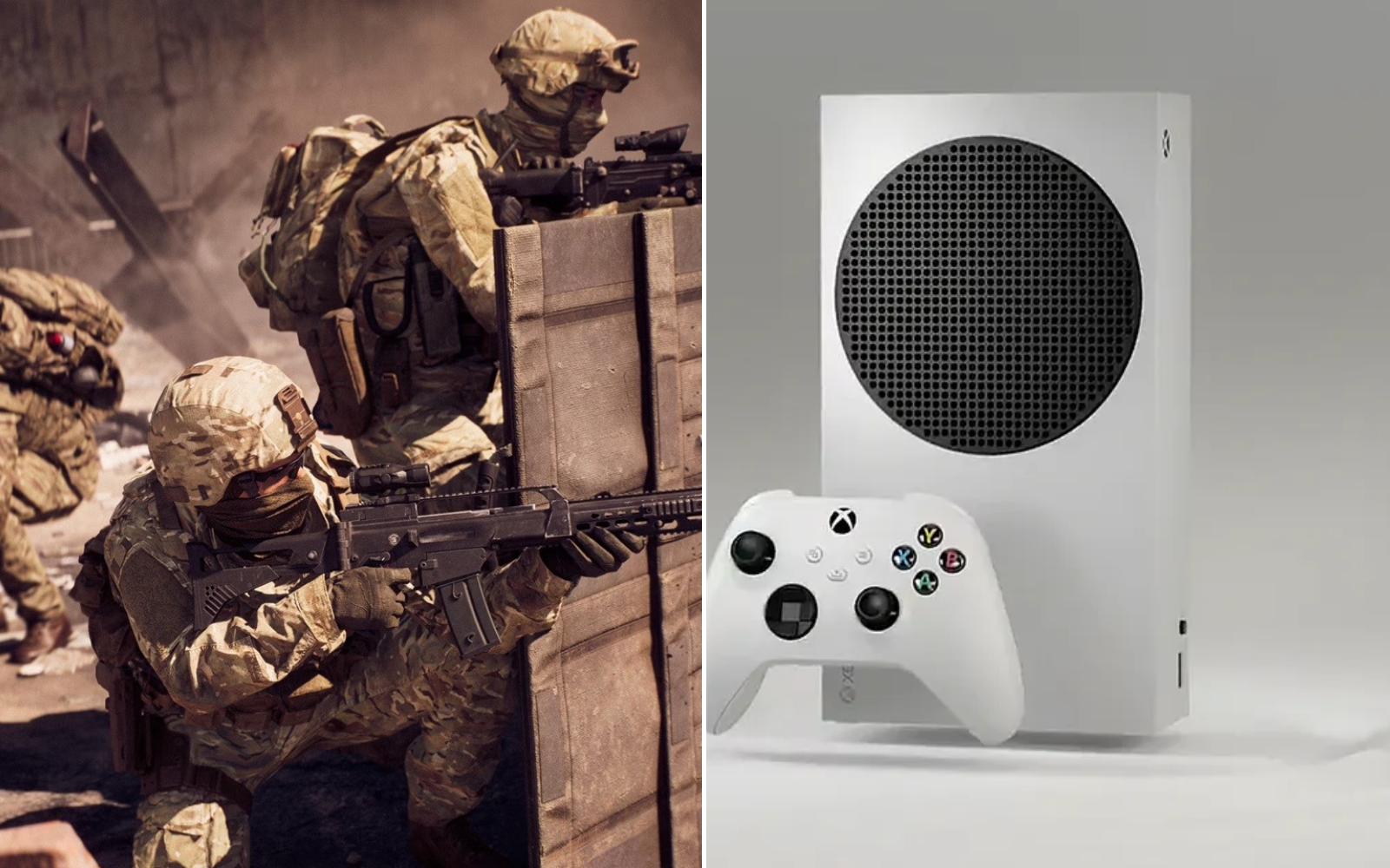Battlefield 6 x Xbox Series S