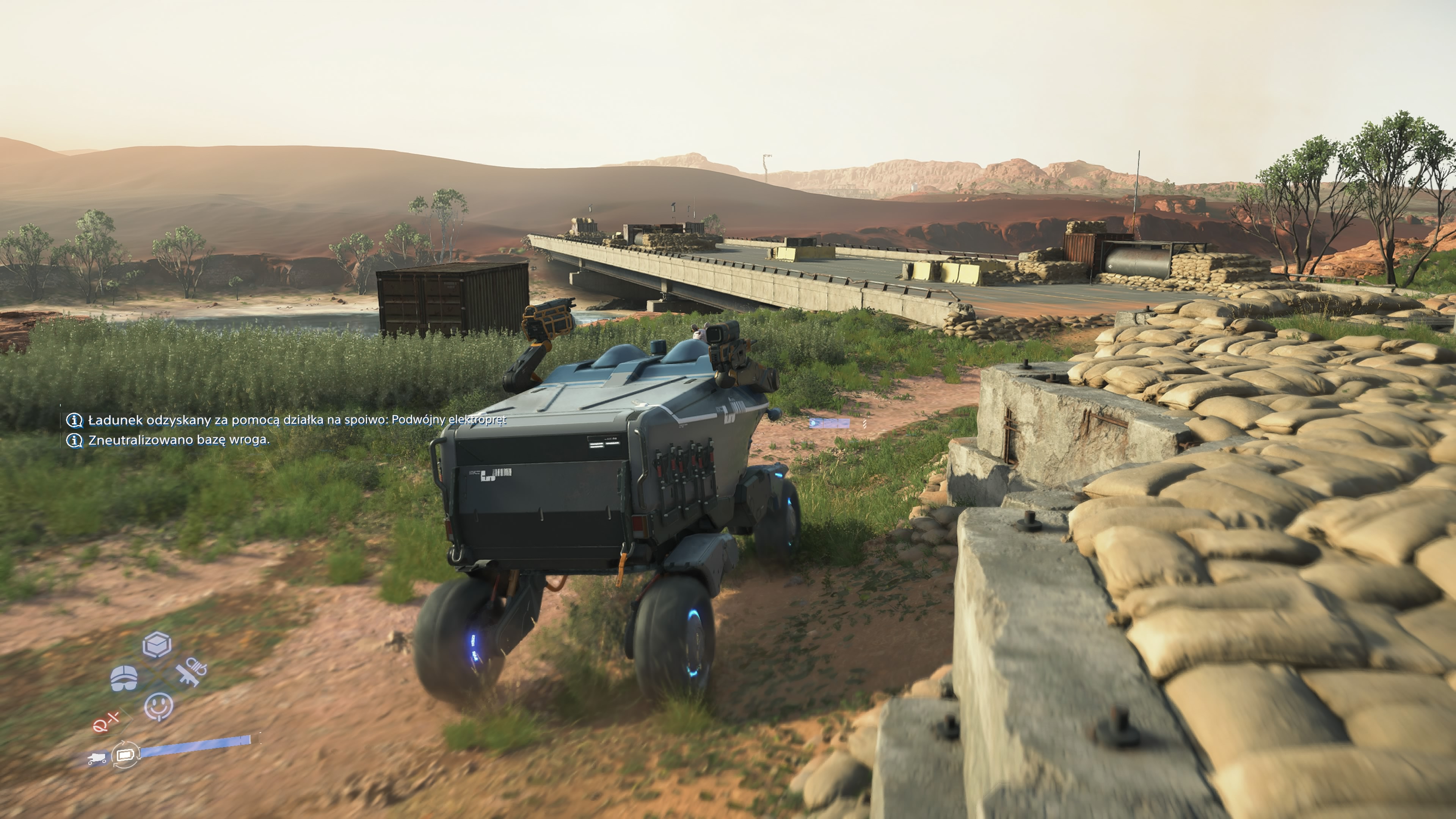 Death Stranding 2 - Zlecenie 26: Stara kapsuła ŁD z bazy survivalowców, Matecznik, kod do drzwi, lekarka