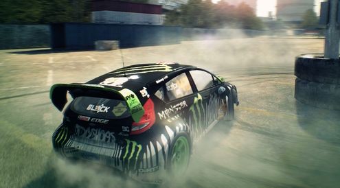 Gameplaye z DiRT 3 w Sieci