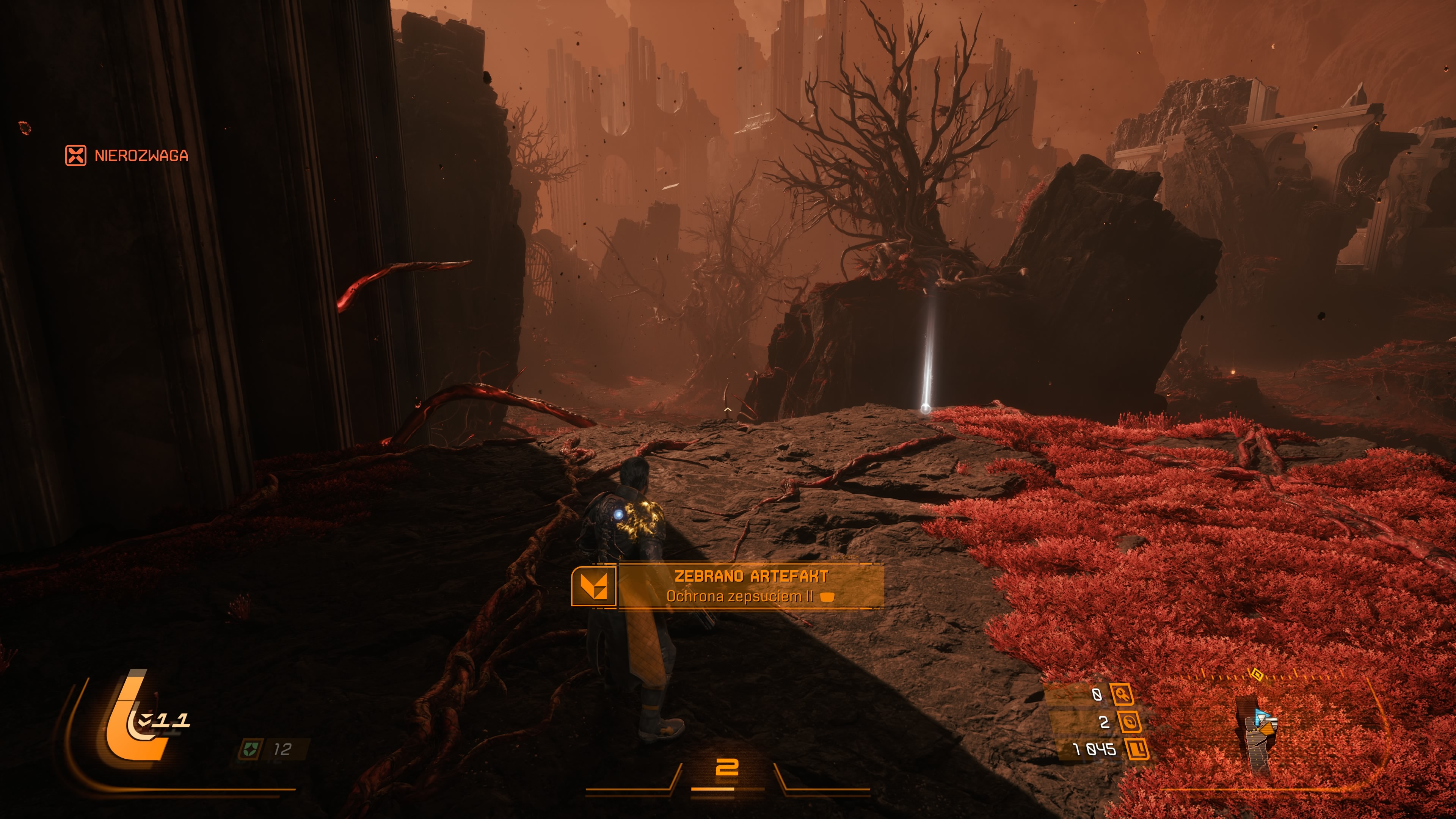 Saros - Rozbite wzniesienie: wszystkie przedmioty do znalezienia, znajdźki, dzienniki