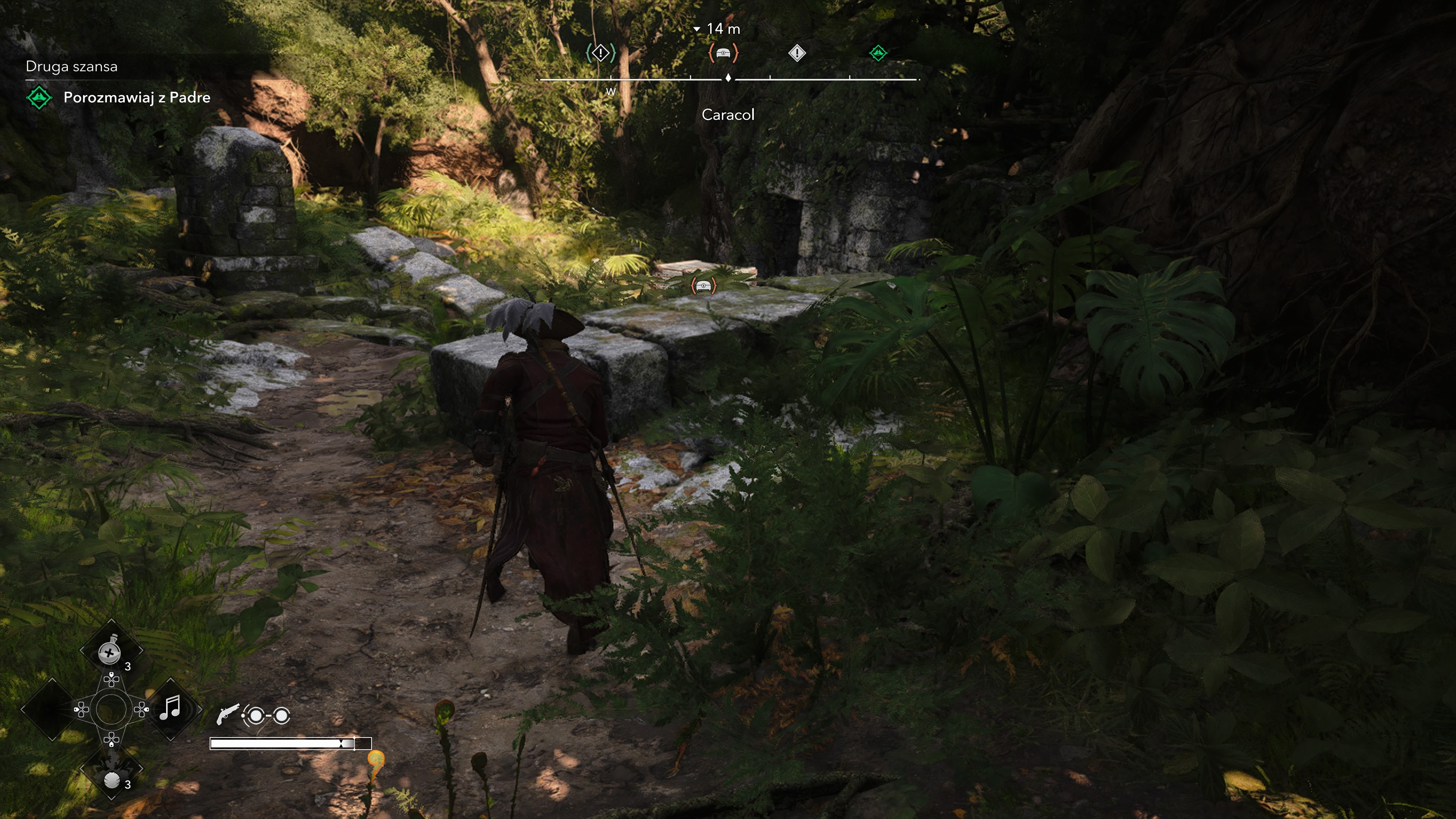 Assassin's Creed Black Flag Resynced - Skrzynie w Caracol