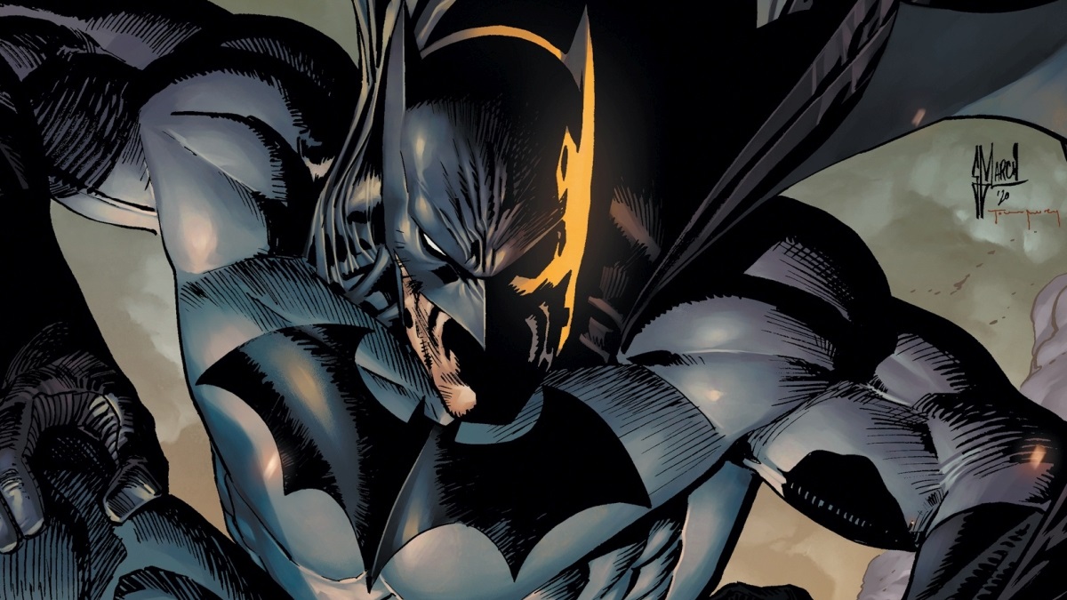 Komiksy kwiecień Egmont - 2022 - Batman