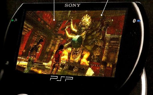 Uncharted na PSP?