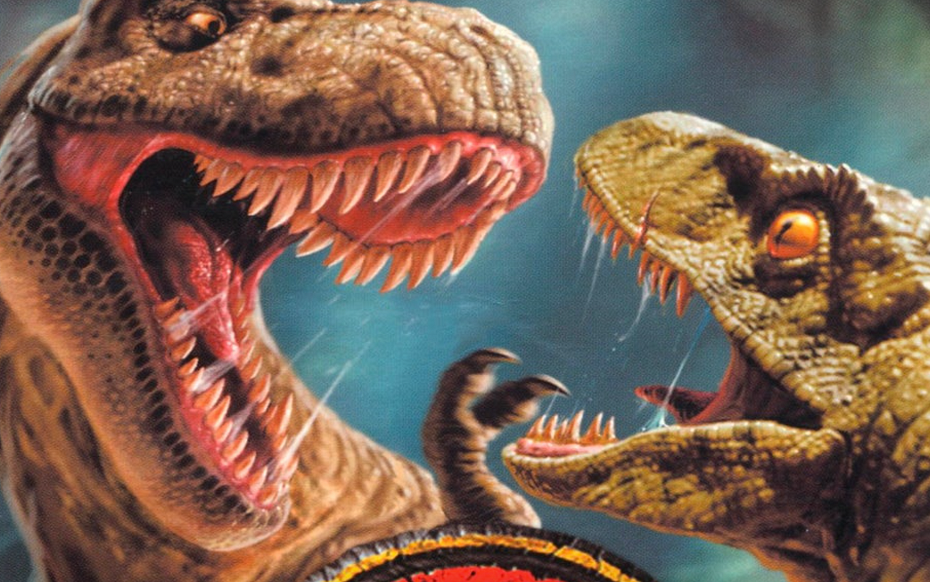 Najlepsze gry z dinozaurami