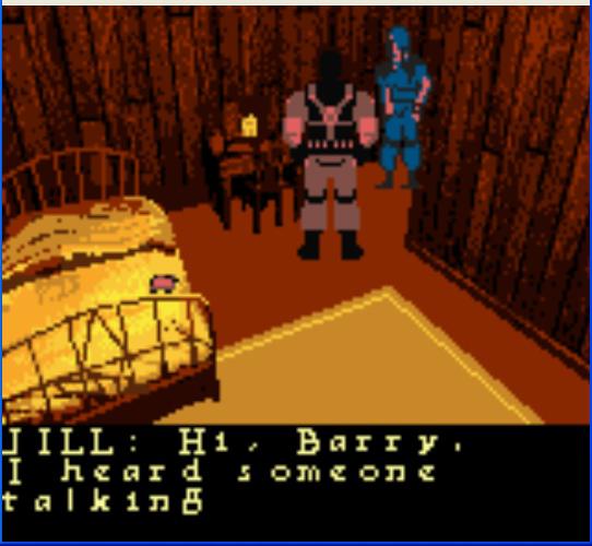 Resident Evil (Game Boy Color)