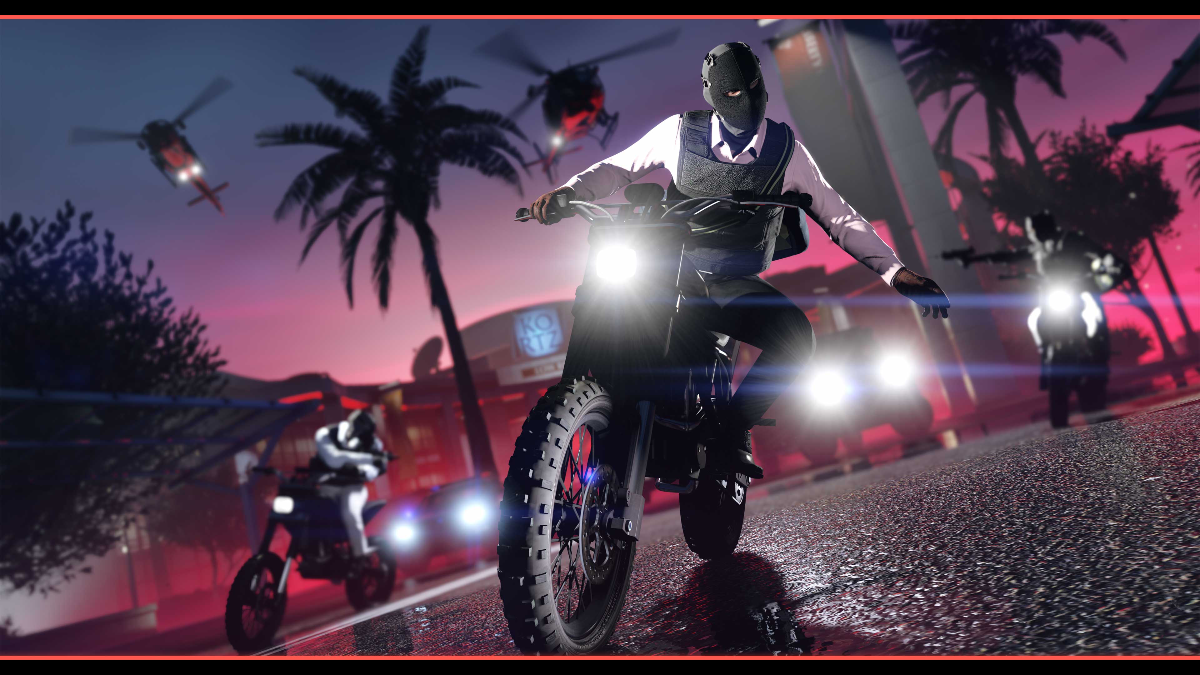 GTA Online The Kortz Center Heist