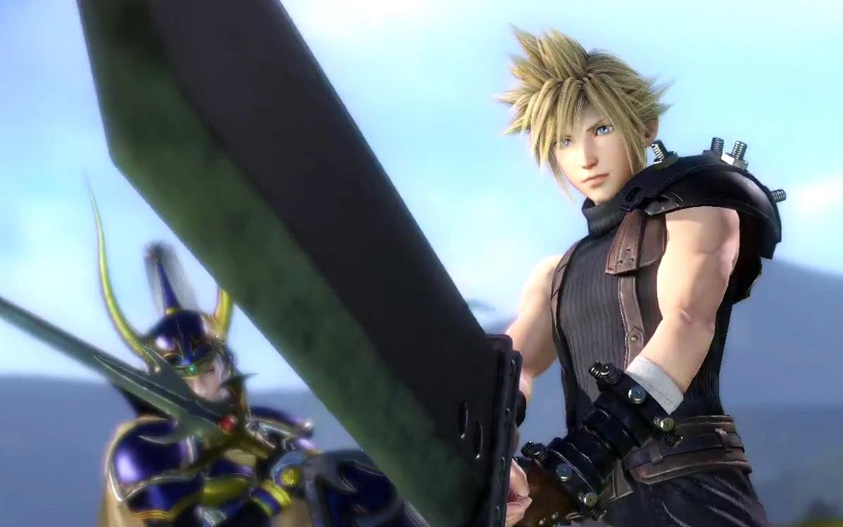Cloud VS Lightning - mamy pierwszy gameplay z Dissidia: Final Fantasy