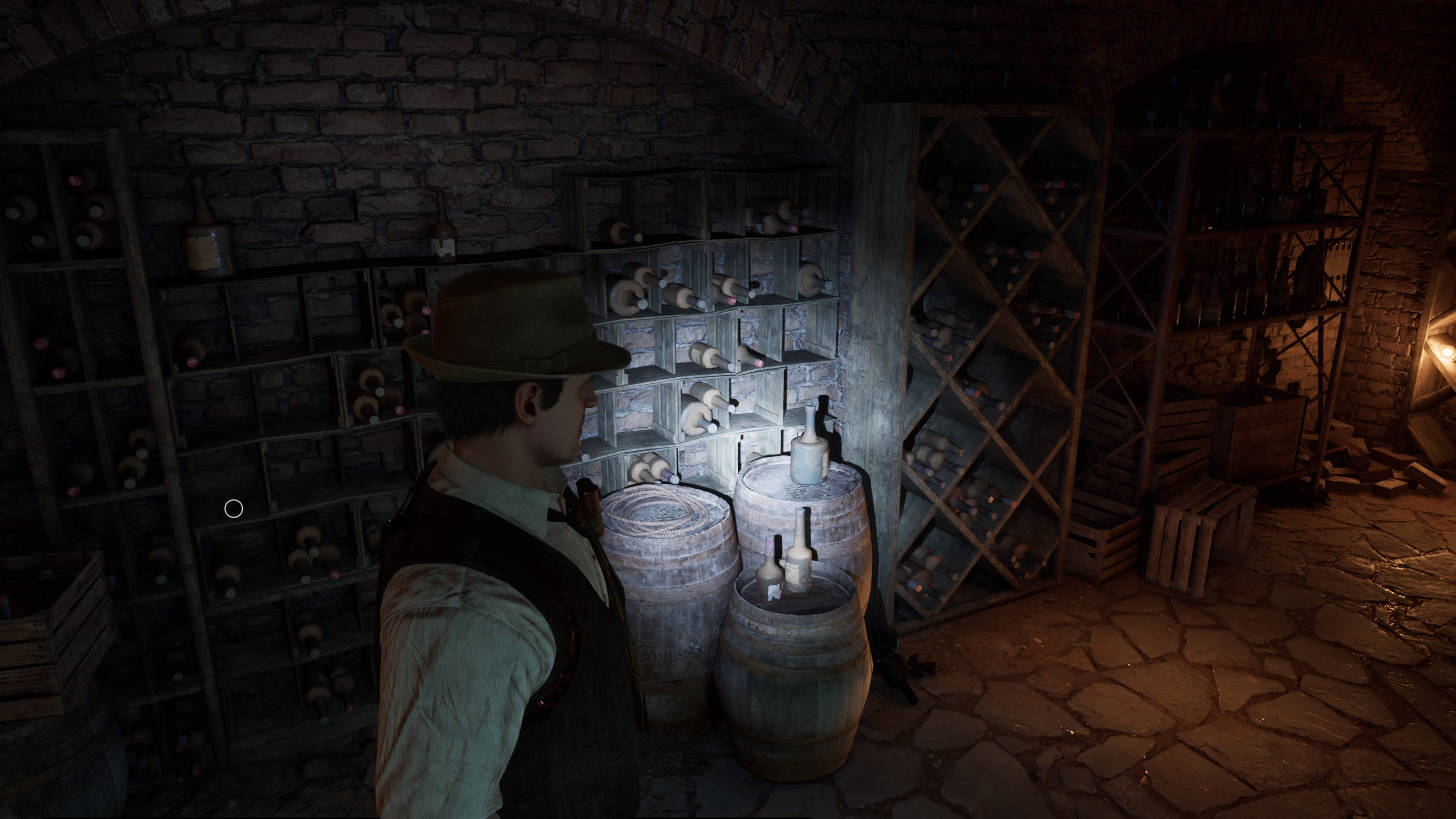 Alone in the Dark - Edward: Rozdział 2: Perosi, obrazy, zegar, biblioteka, studnia, kocioł, lekarstwa, kaplica