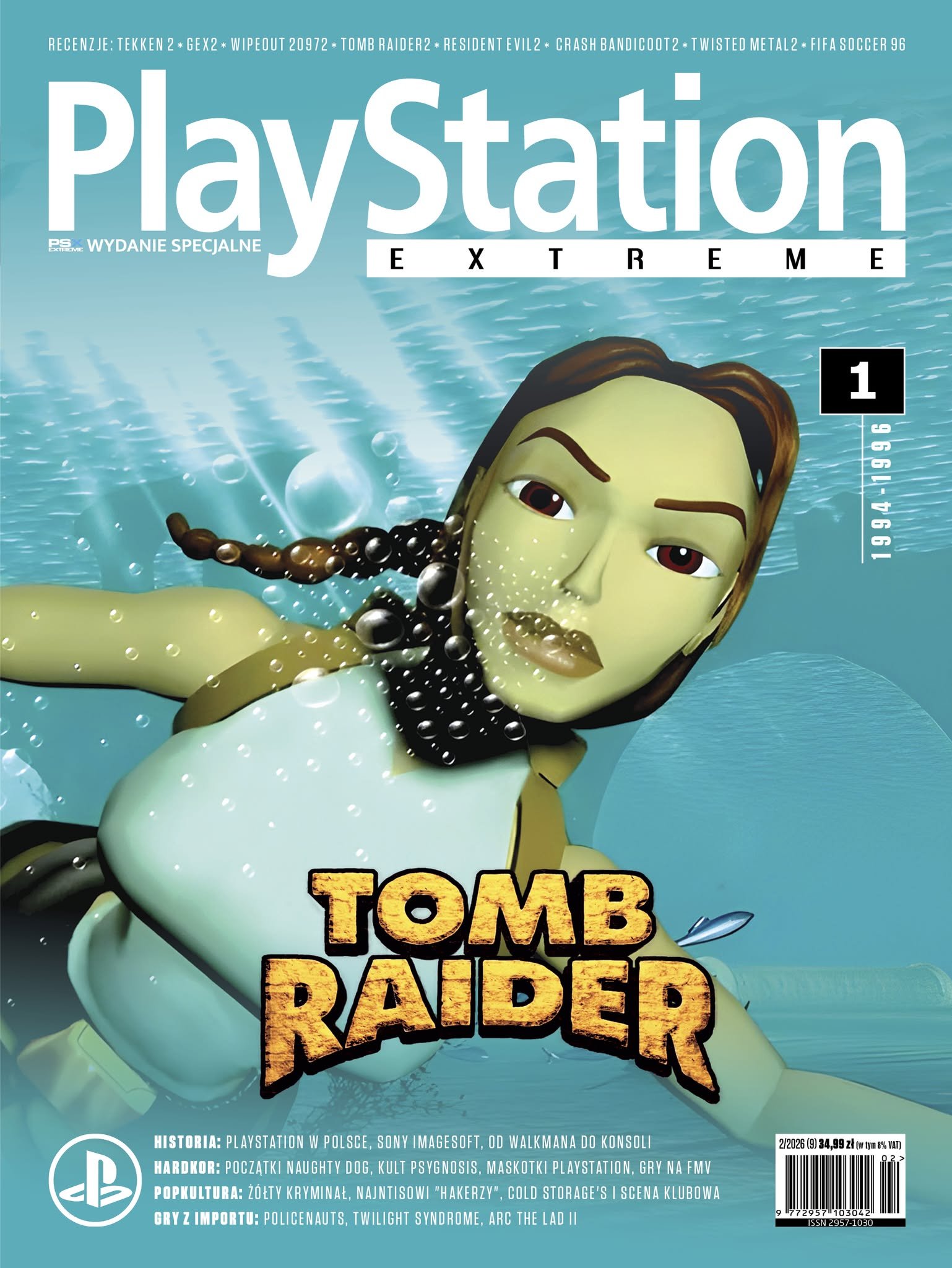 PlayStation Extreme #1 - okładki #2