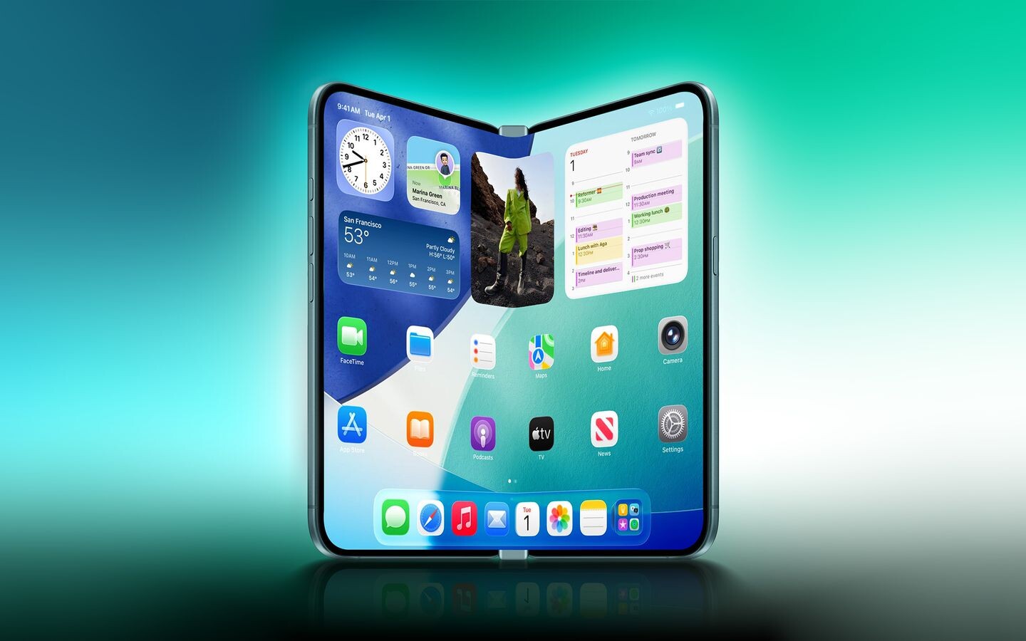 iphone FOLD