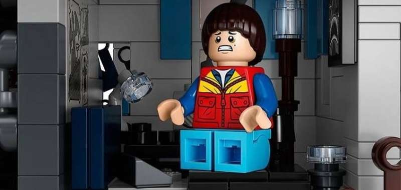 LEGO x Stranger Things na zwiastunie. Netflix promuje zestaw