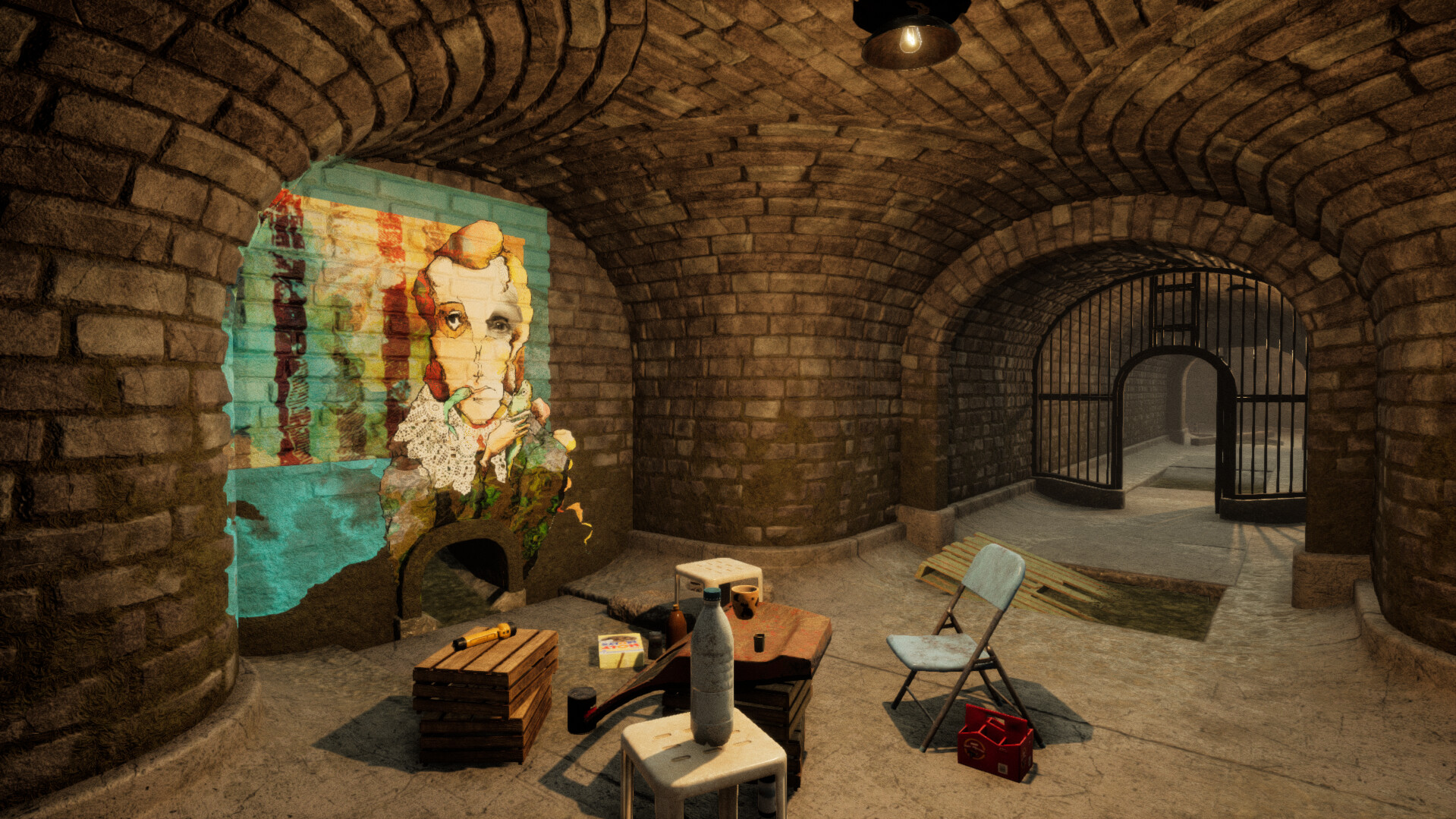 Drug Dealer Simulator - graffiti