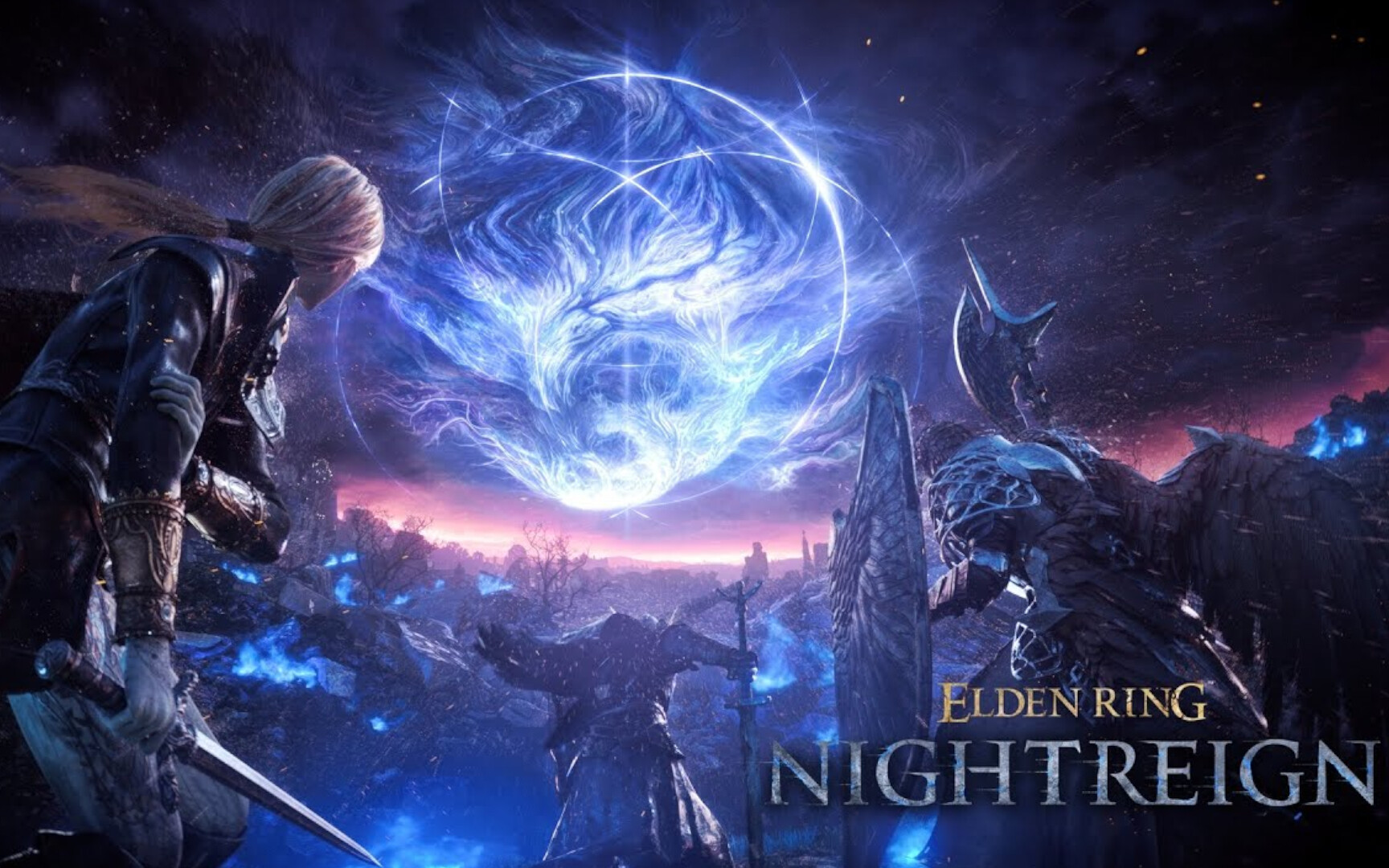 Elden Ring Nightreign Launch Trailer new Hero