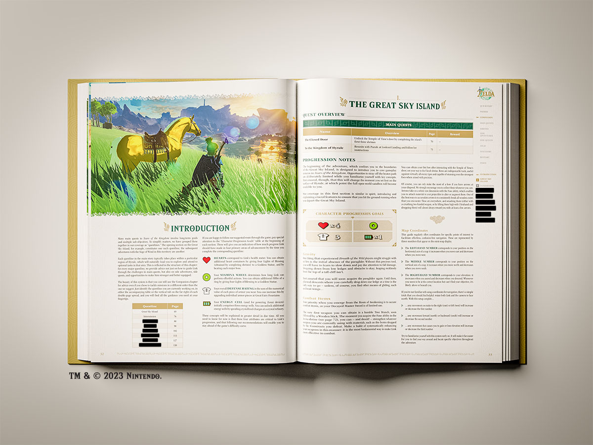 The Legend of Zelda Tears of the Kingdom – The Complete Official Guide #1
