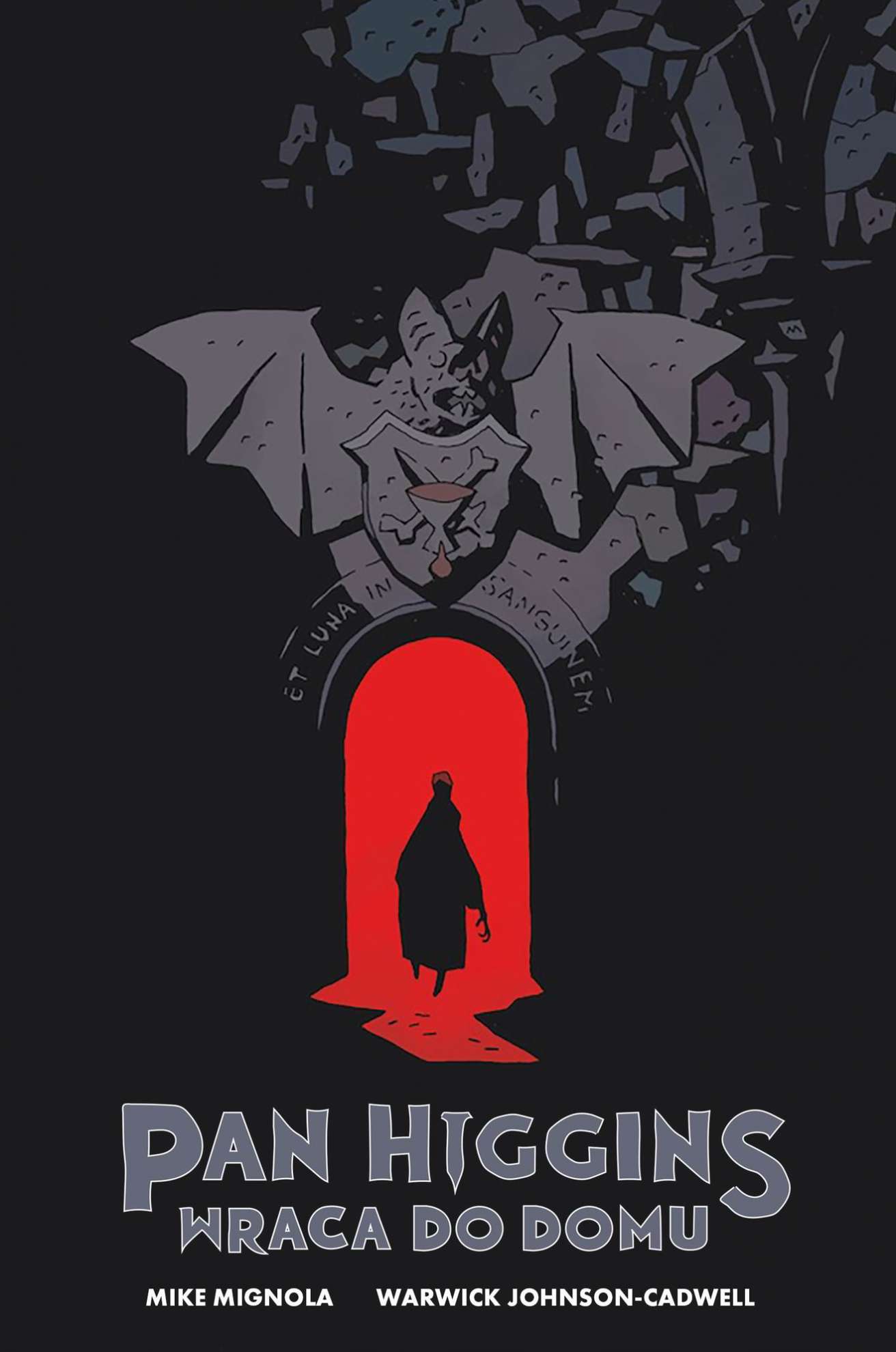Wampiry w klasycznym wydaniu - recenzja komiksu "Pan Higgins wraca do domu"